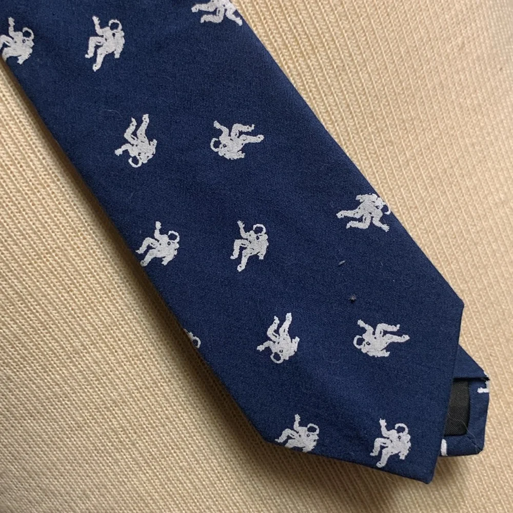 BOYS ASTRONAUTS NECKTIE